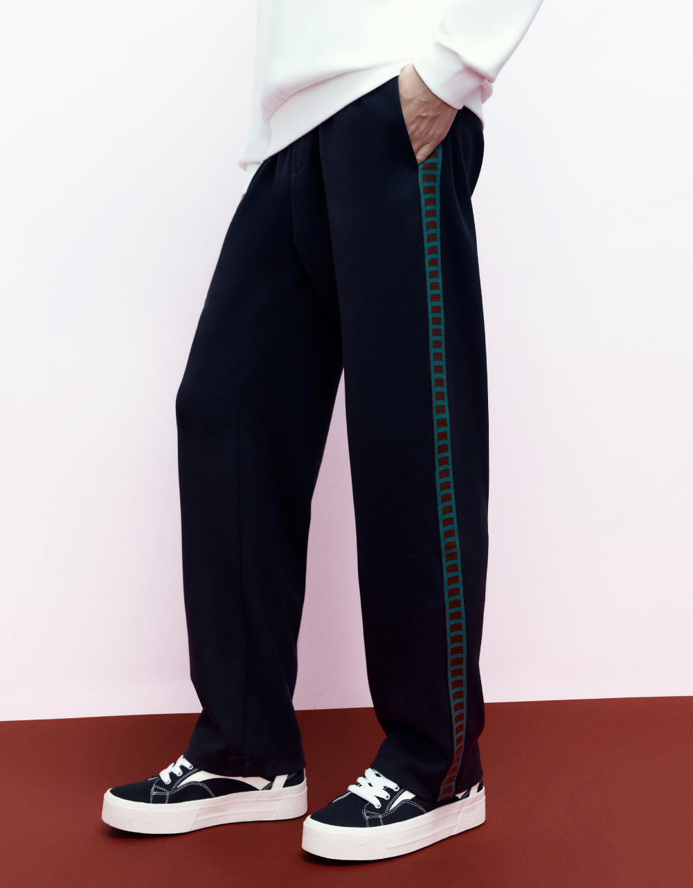 Oversized Knitted Pants
