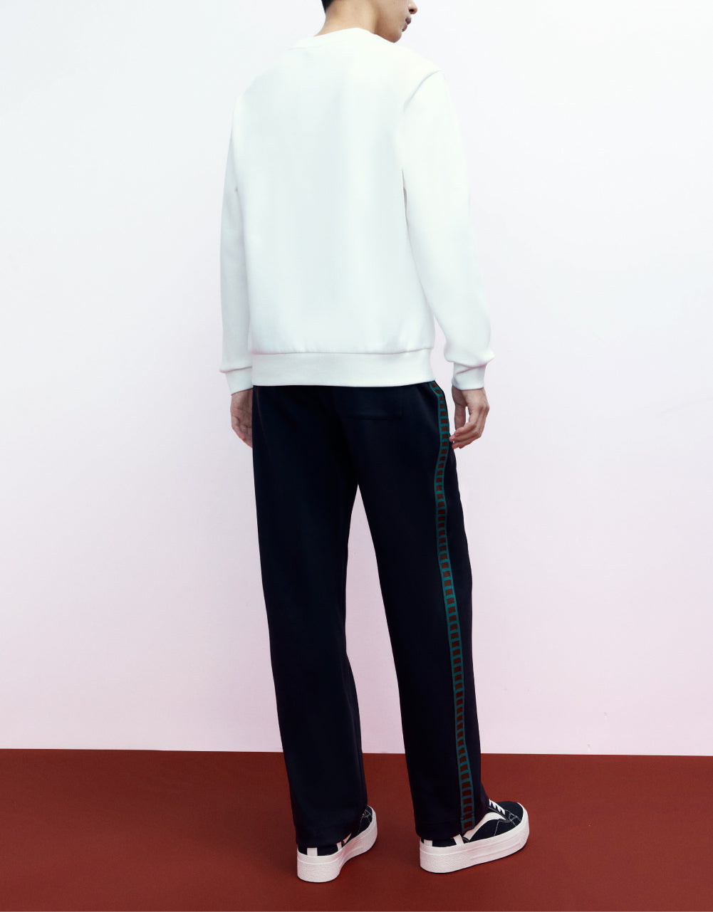 Oversized Knitted Pants