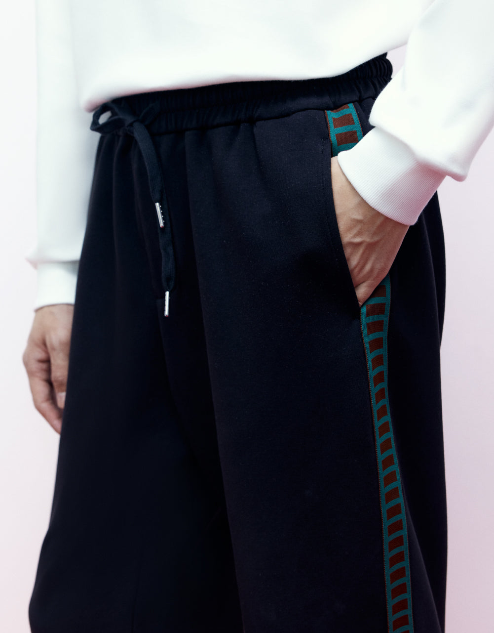 Oversized Knitted Pants