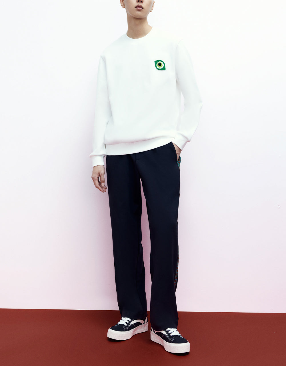 Oversized Knitted Pants