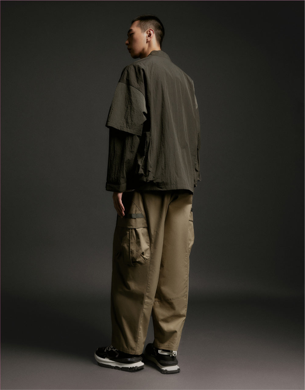 Woven Straight Pants