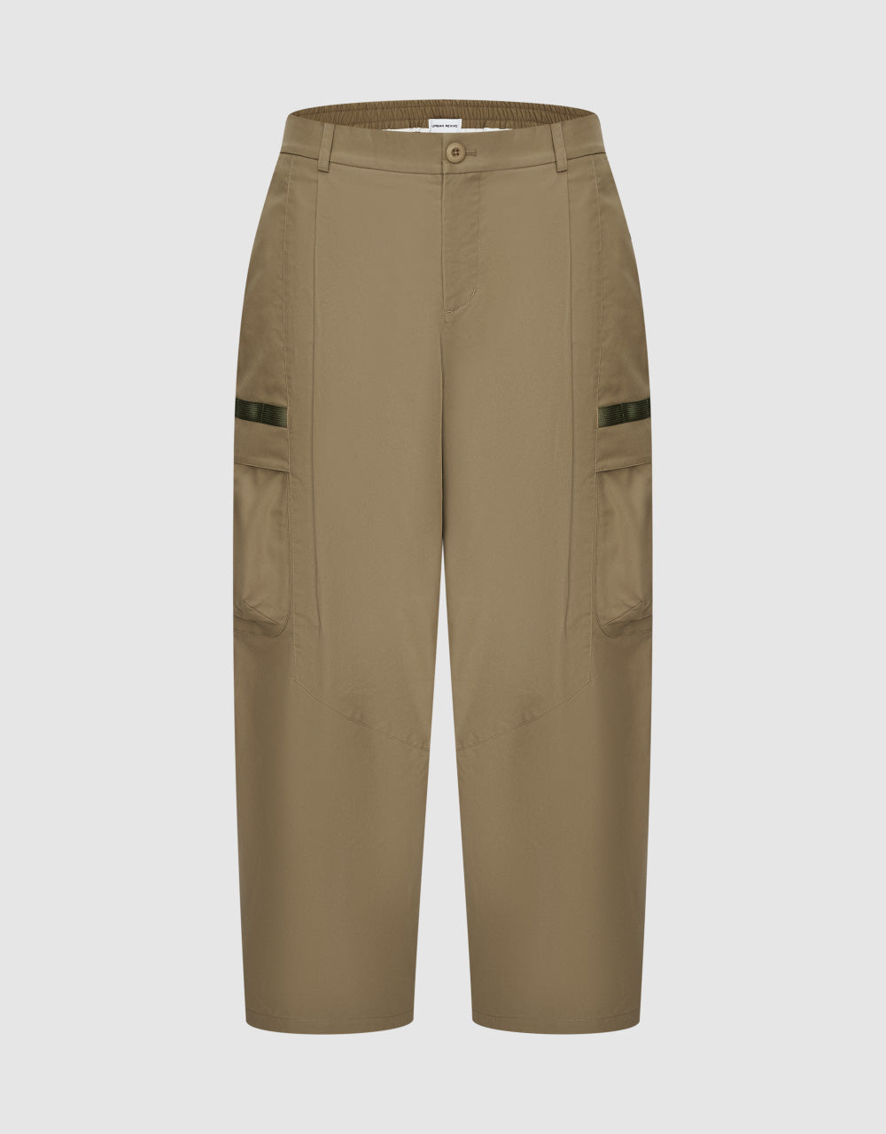 Woven Straight Pants