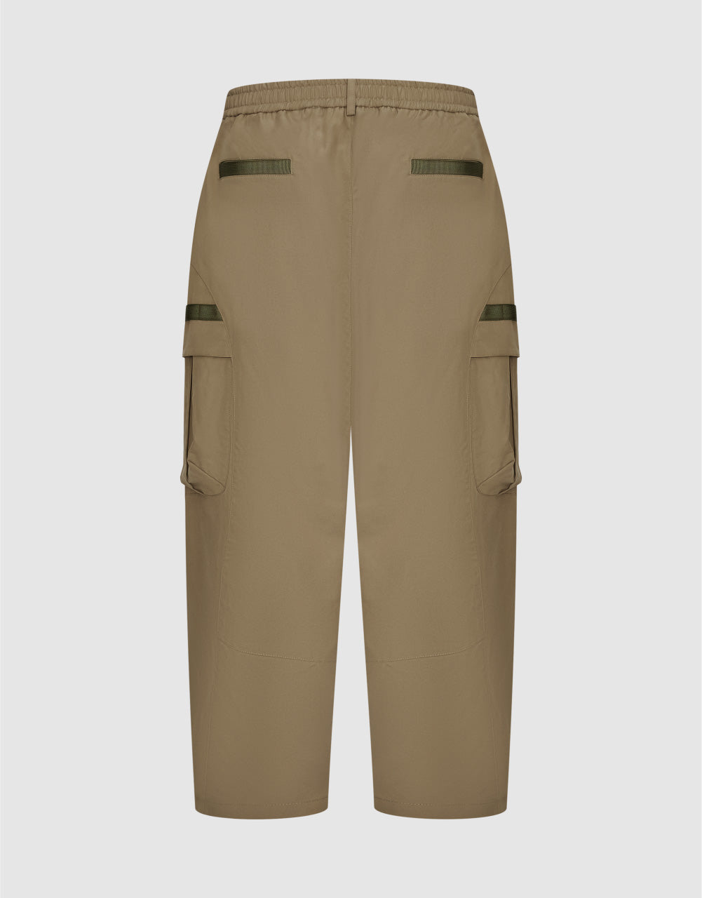 Woven Straight Pants