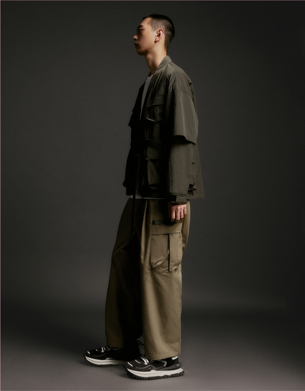 Woven Straight Pants