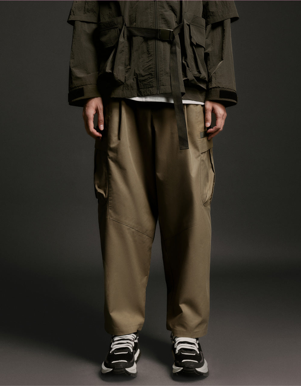Woven Straight Pants
