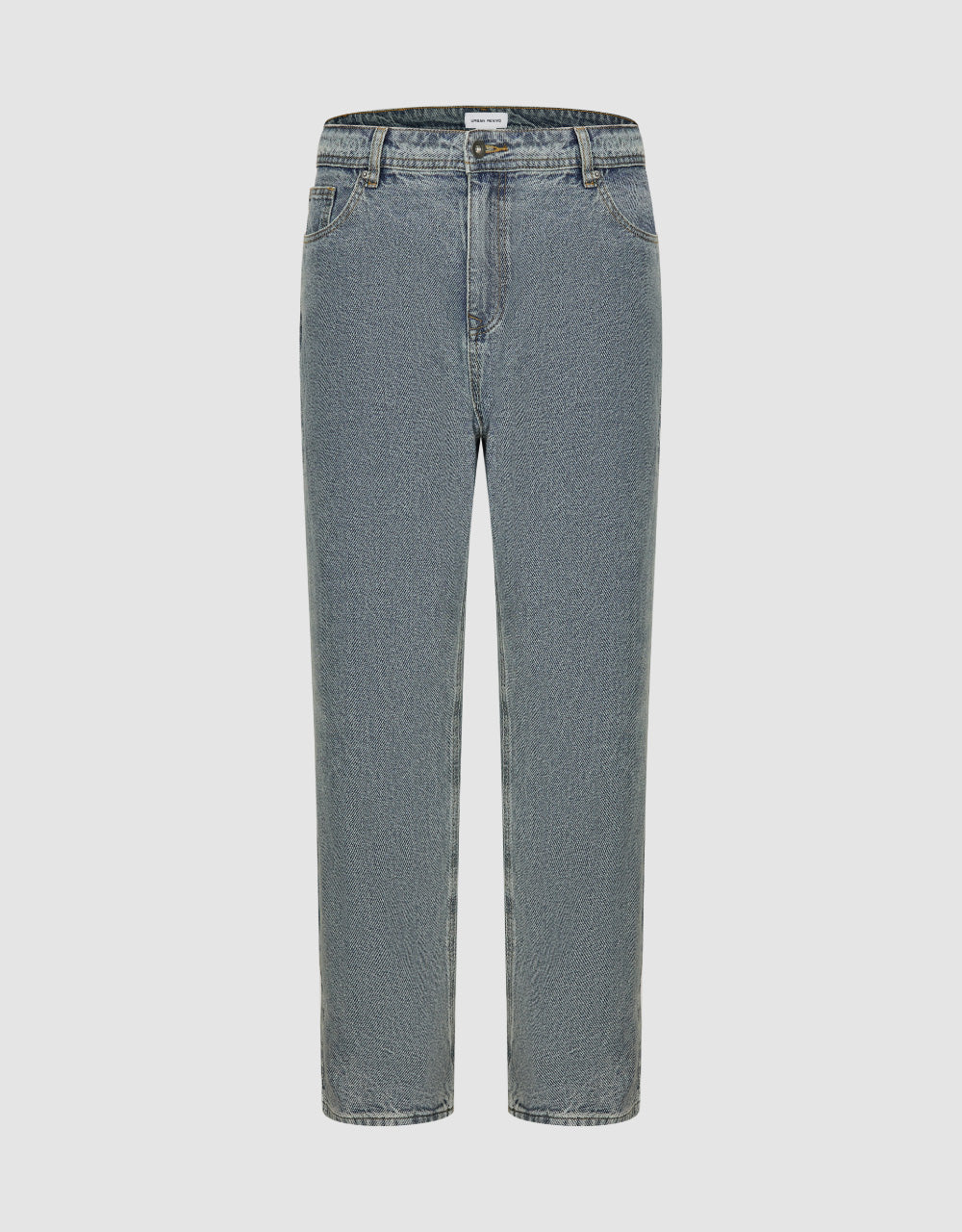 Loose Straight Jeans