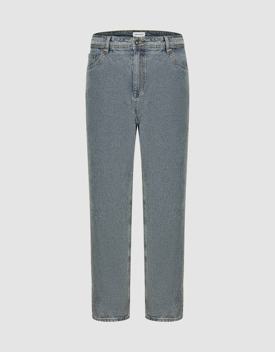 Loose Straight Jeans
