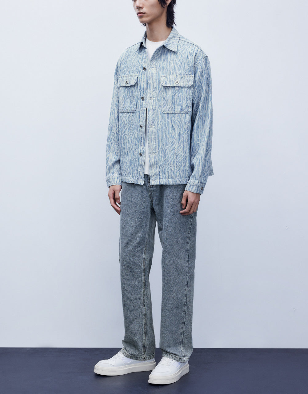 Loose Straight Jeans