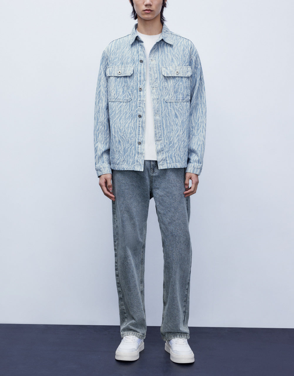 Loose Straight Jeans
