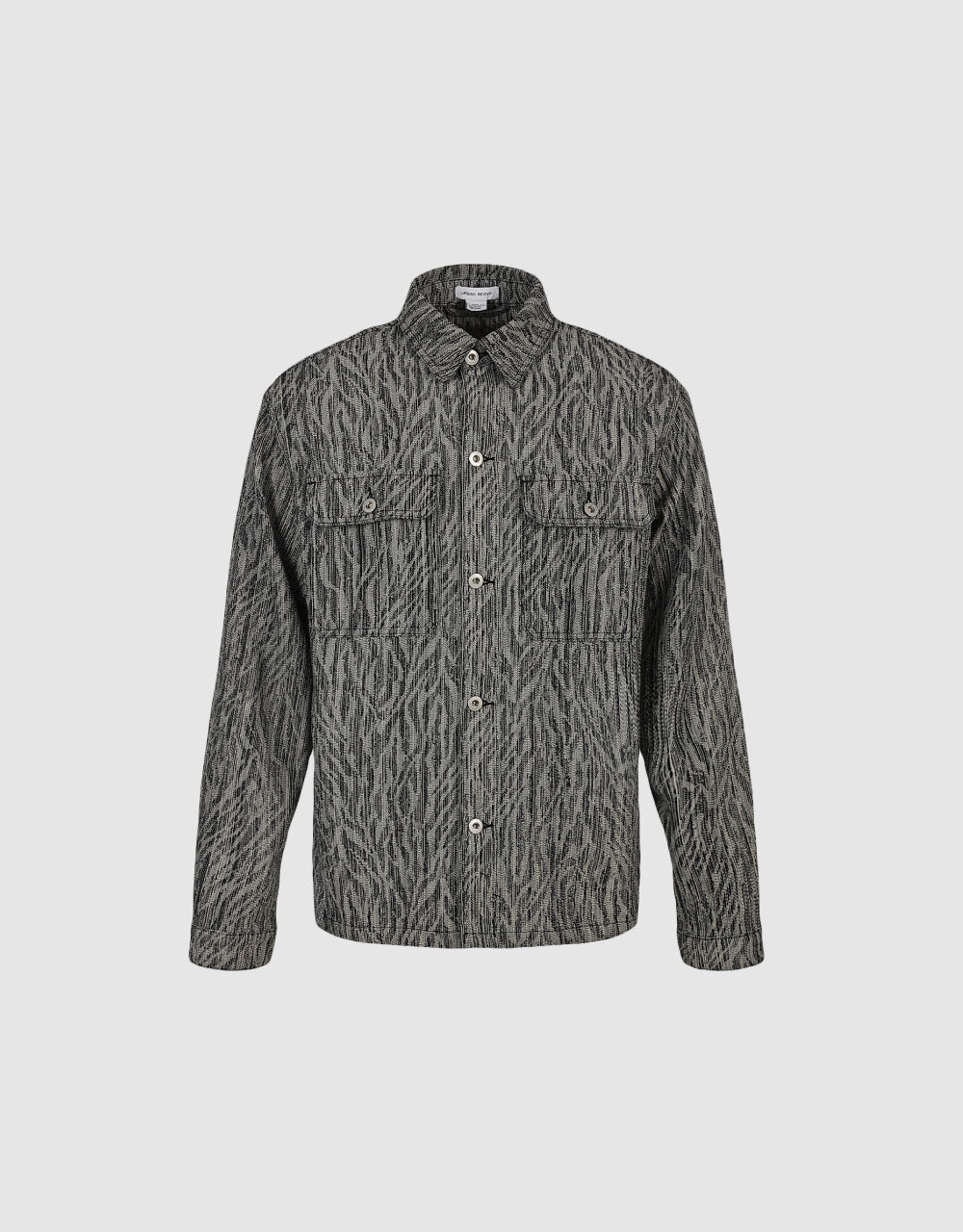 Printed Denim Shirt