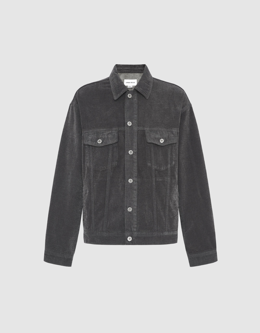 Double Pockets Denim Jacket
