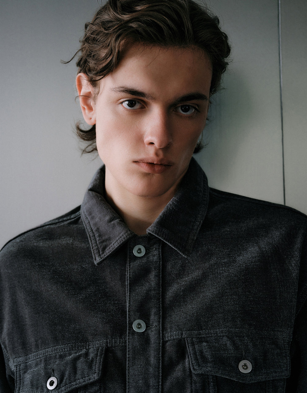 Double Pockets Denim Jacket