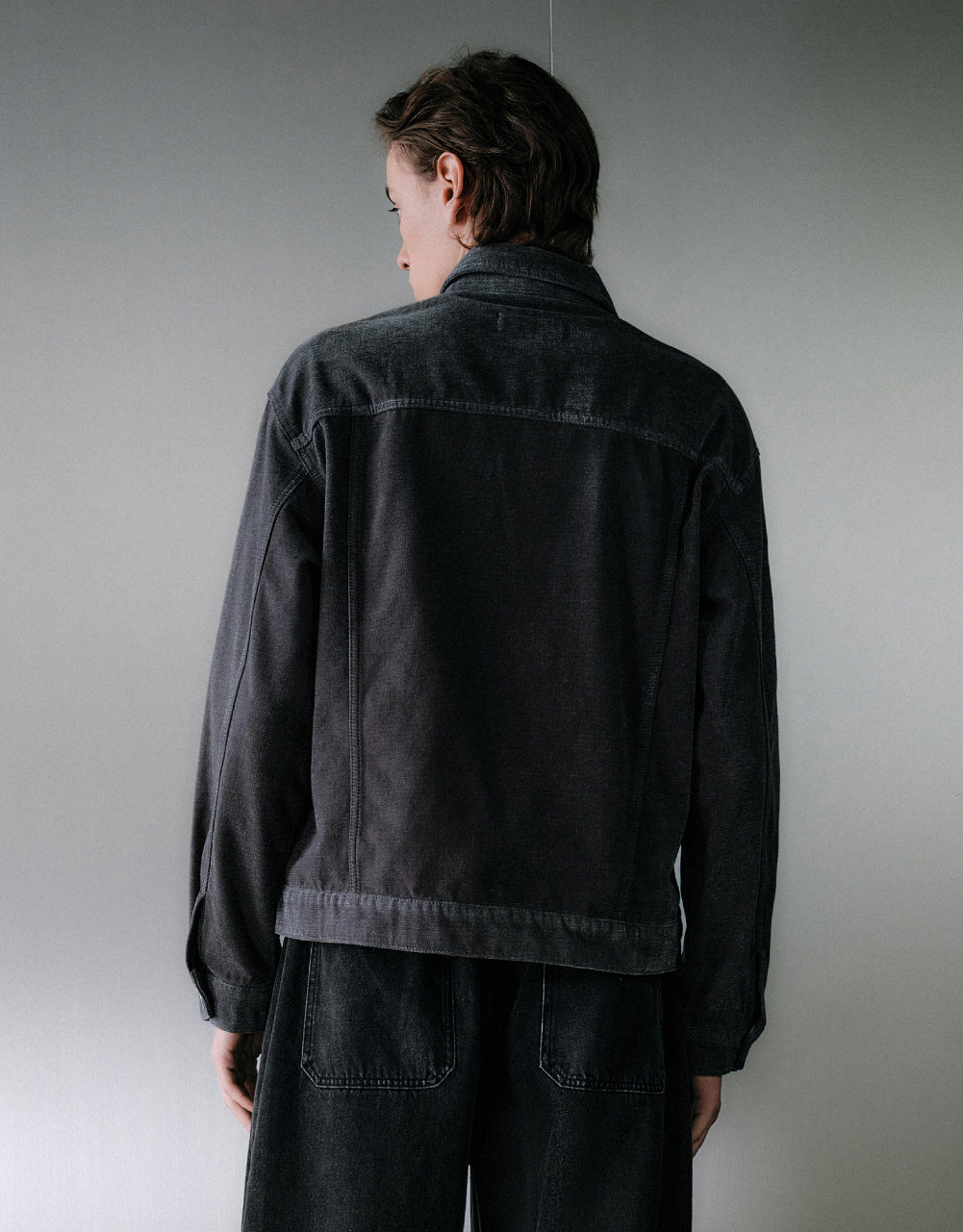 Double Pockets Denim Jacket