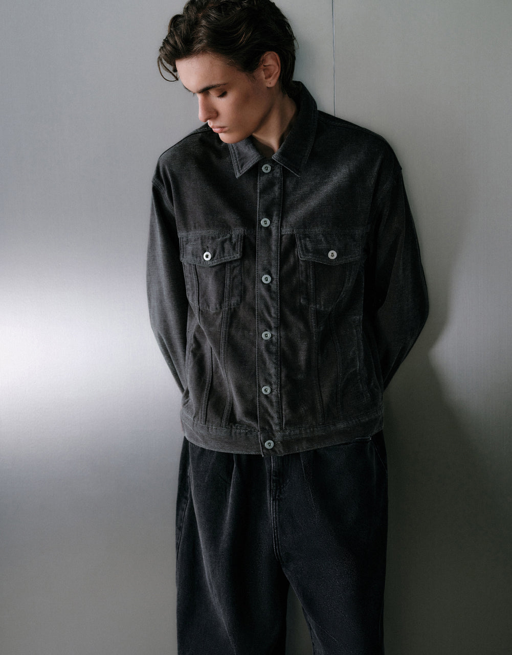 Double Pockets Denim Jacket