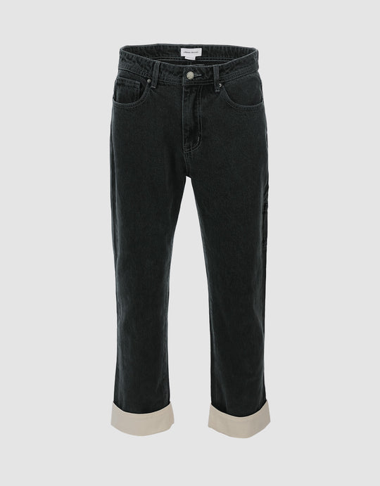 Loose Straight Jeans