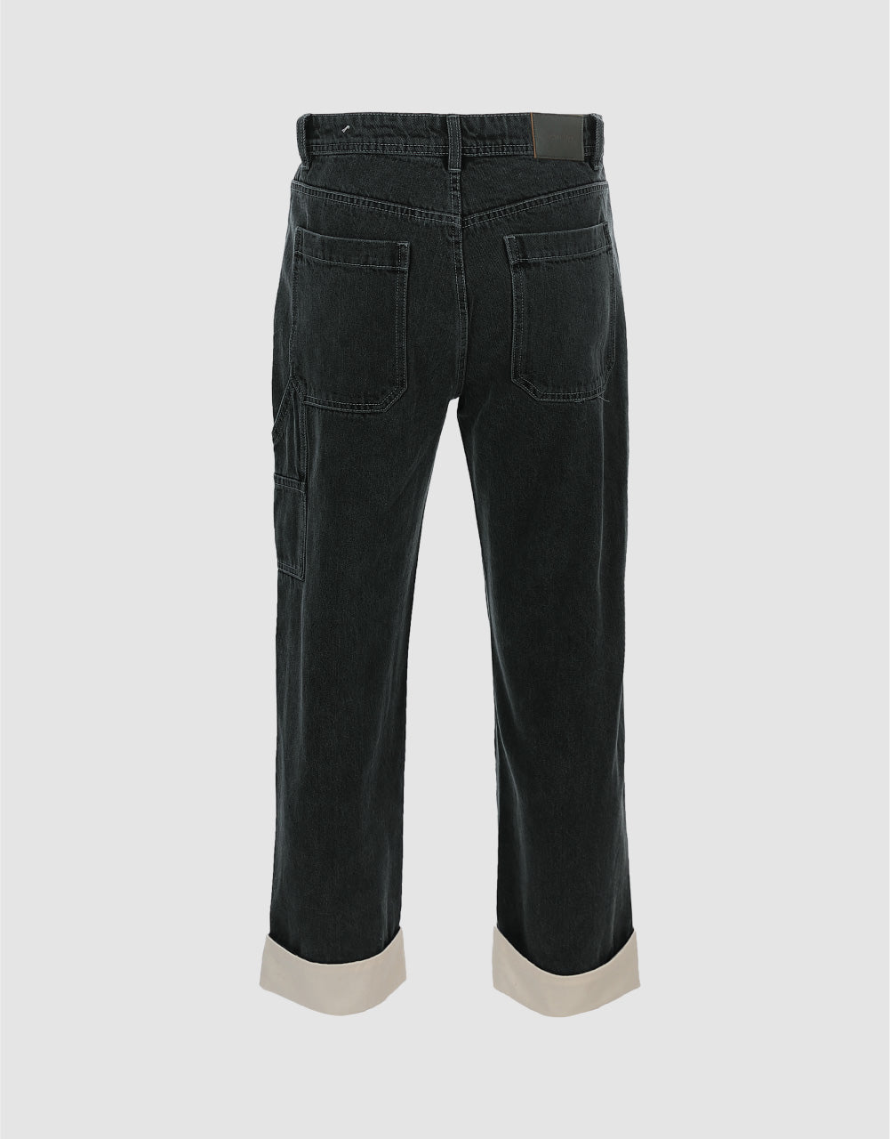 Loose Straight Jeans