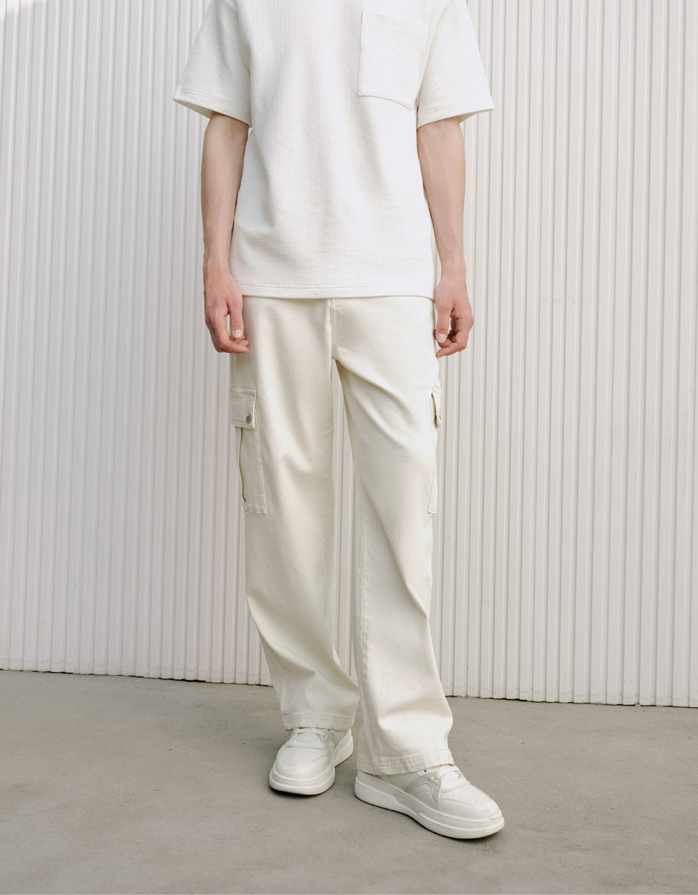 Utilities Straight Jeans