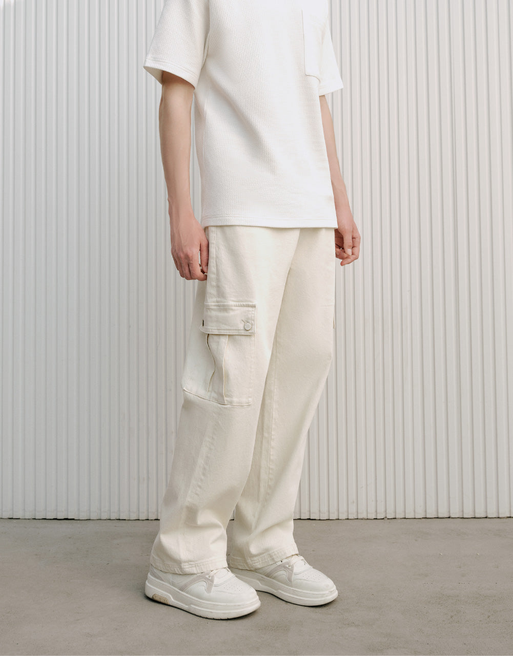 Utilities Straight Jeans