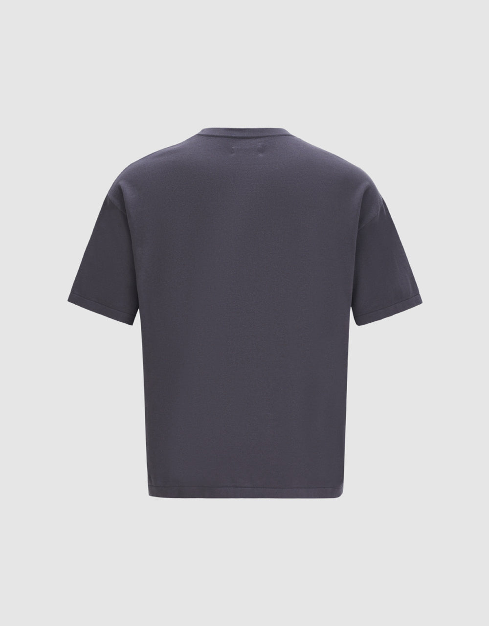 Animal Embroidered Knitted T-Shirt