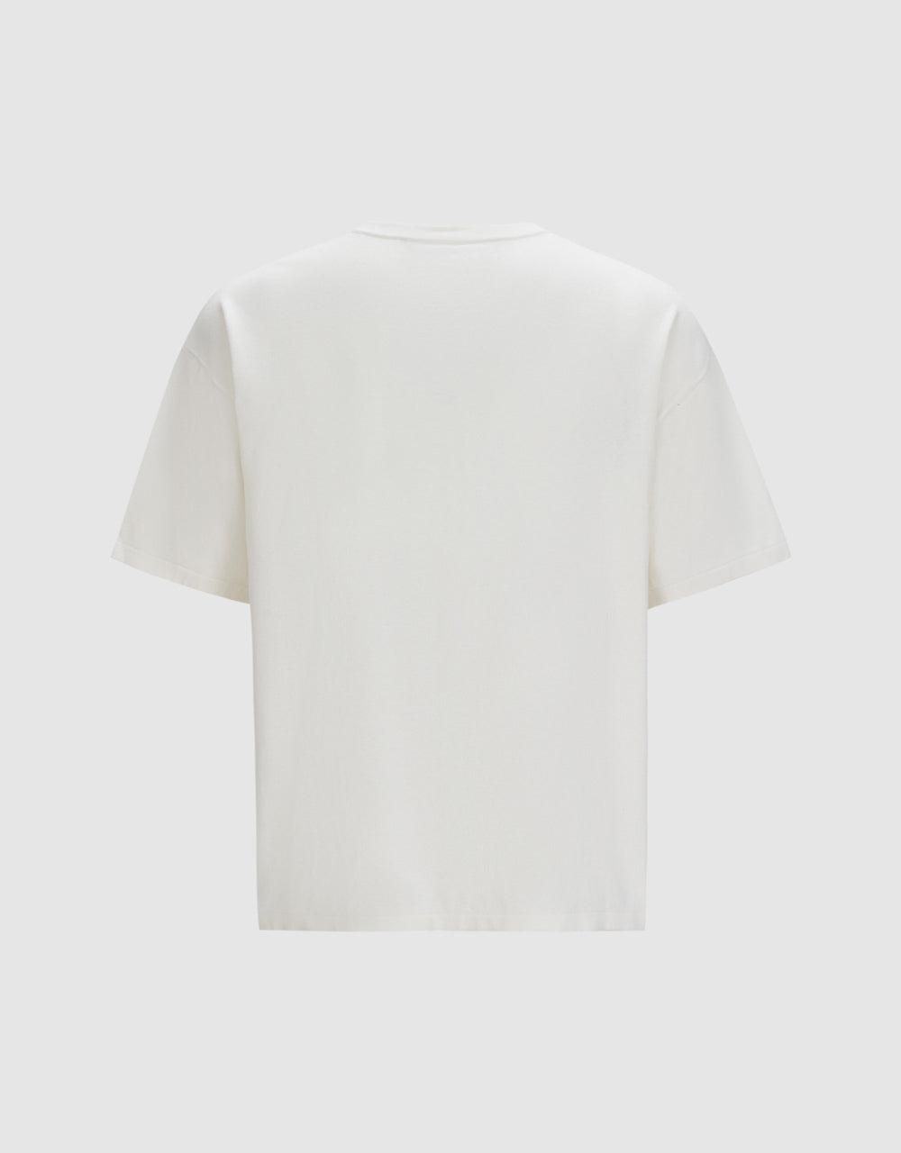 Animal Embroidered Knitted T-Shirt