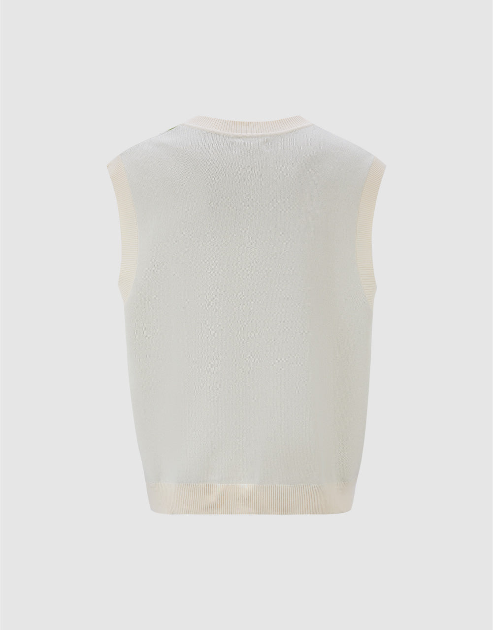 Cartoon Knitted Vest