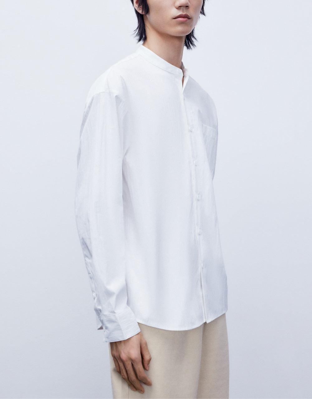 Stand Collar Shirt