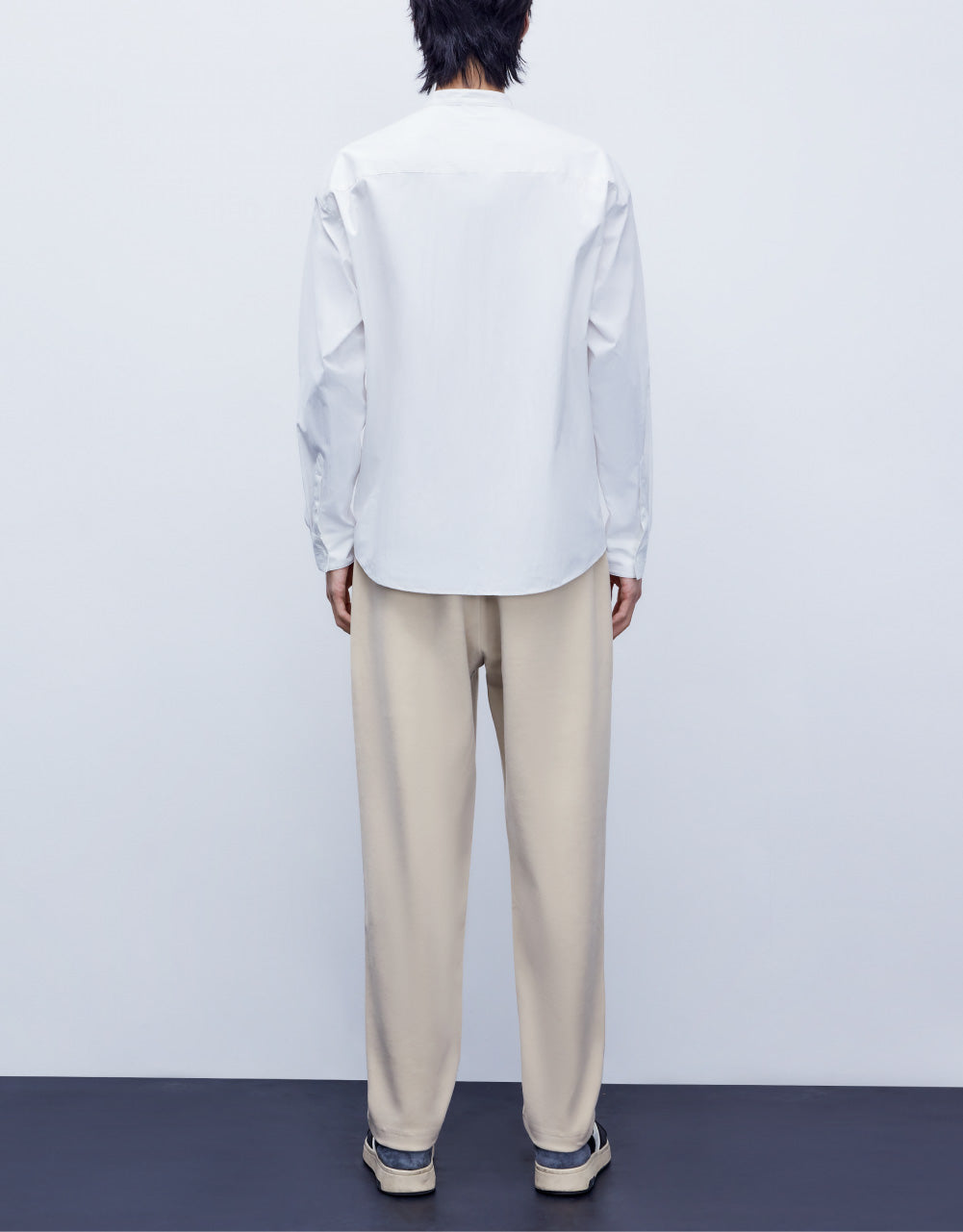 Stand Collar Shirt