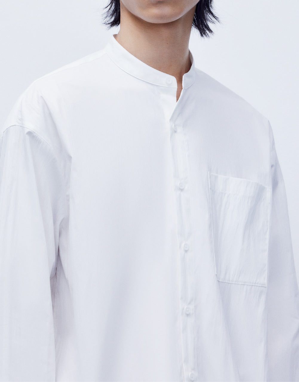 Stand Collar Shirt