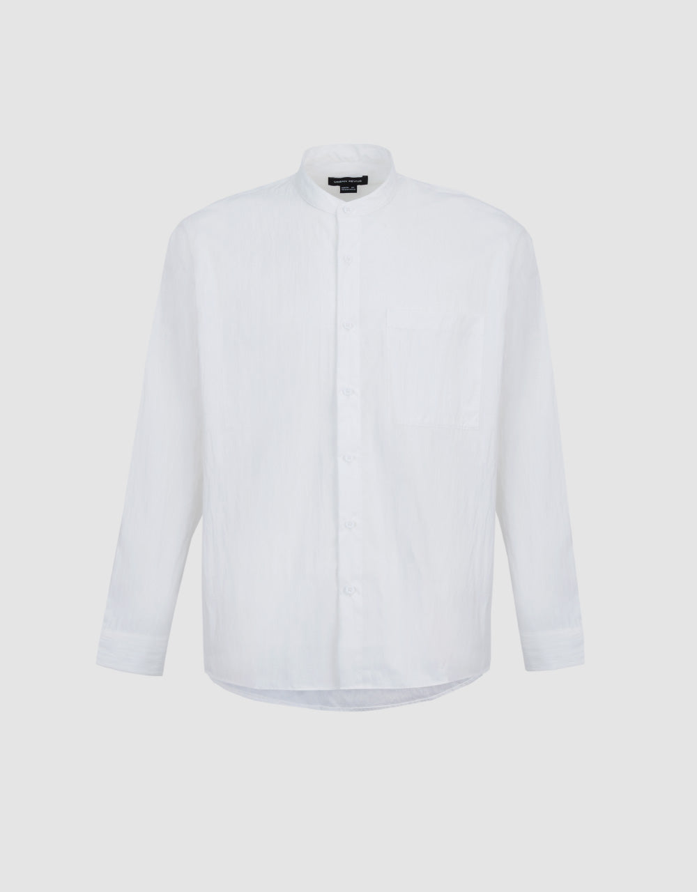 Stand Collar Shirt