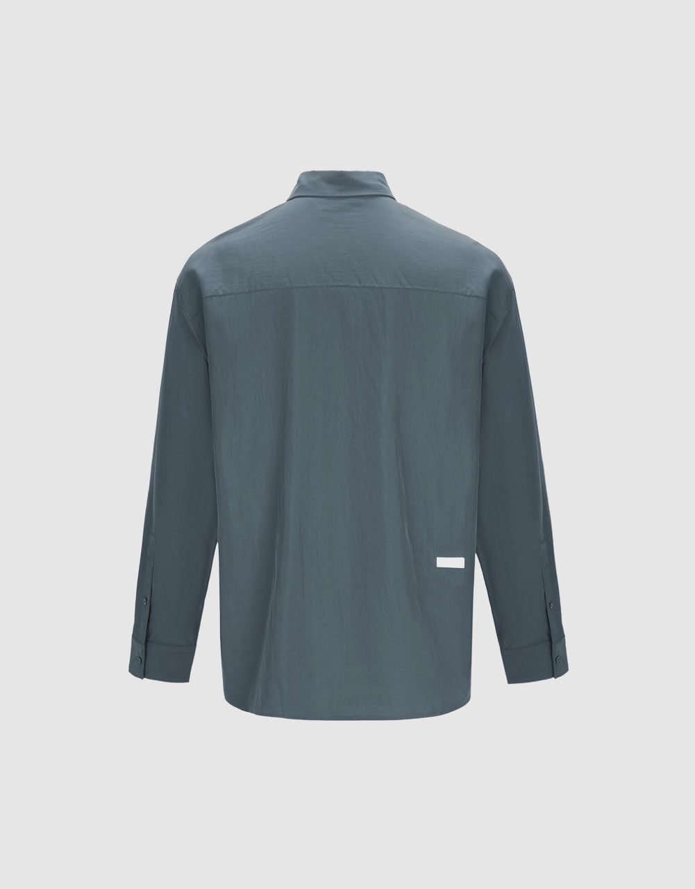 Button Up Straight Shirt