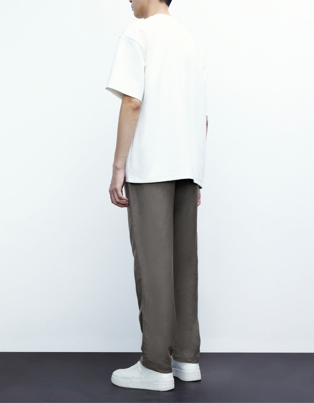 Plain Crew Neck T-Shirt