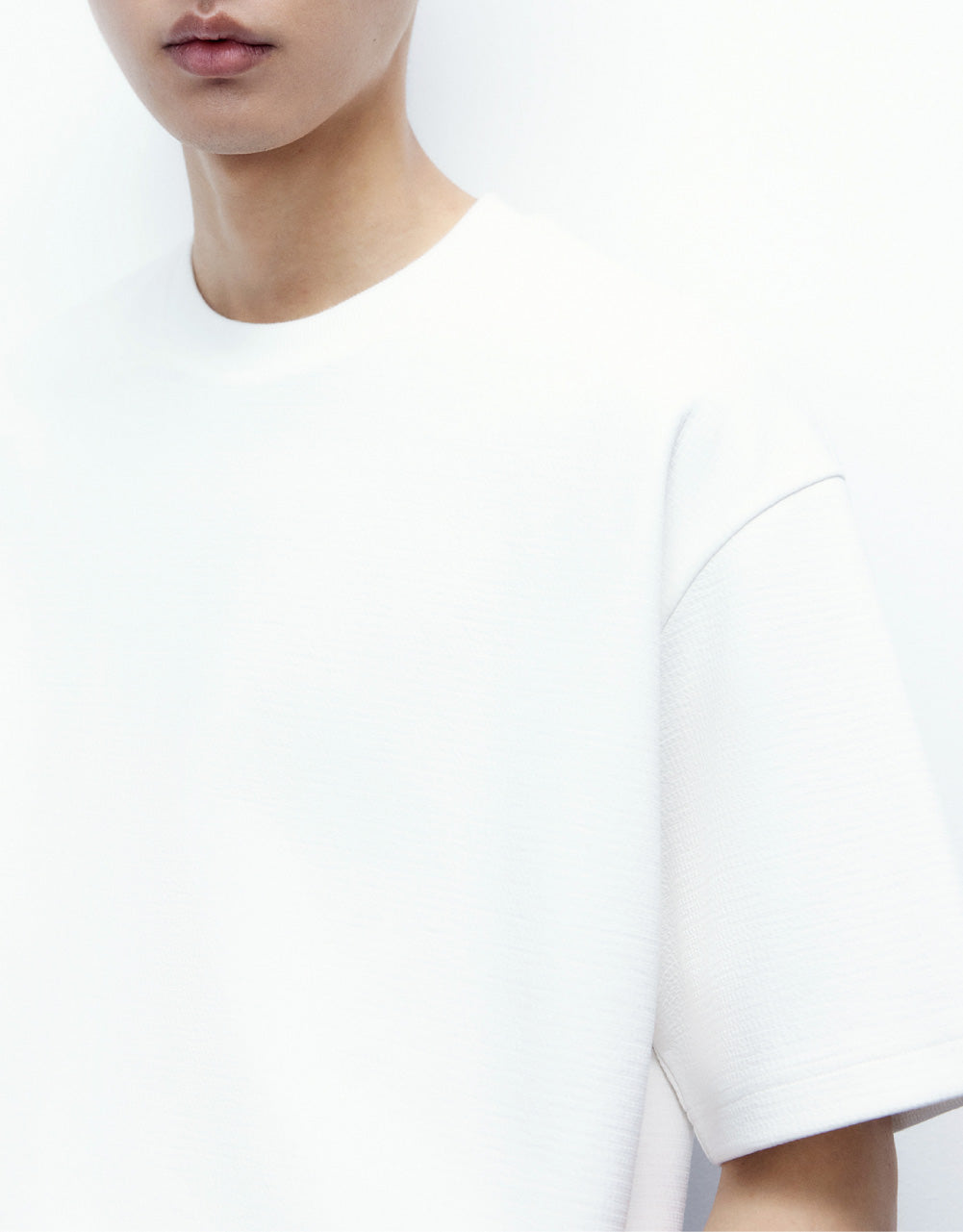 Plain Crew Neck T-Shirt