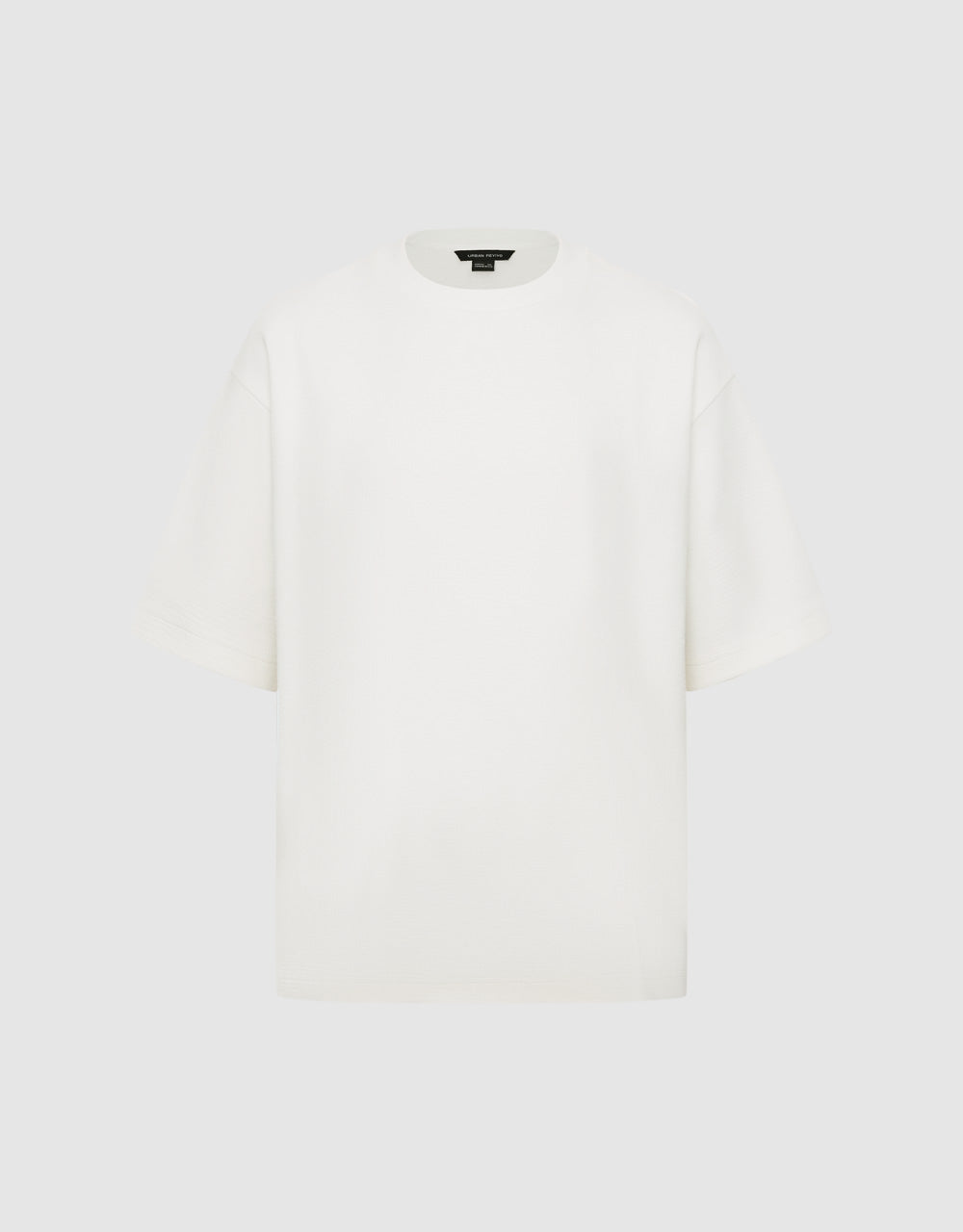Plain Crew Neck T-Shirt