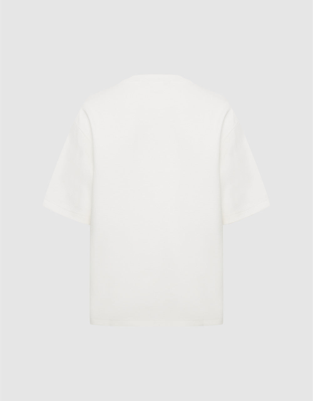 Plain Crew Neck T-Shirt