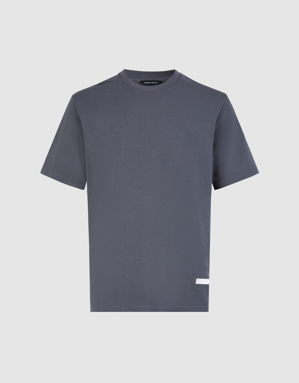 Metal Detail Crew Neck T-Shirt