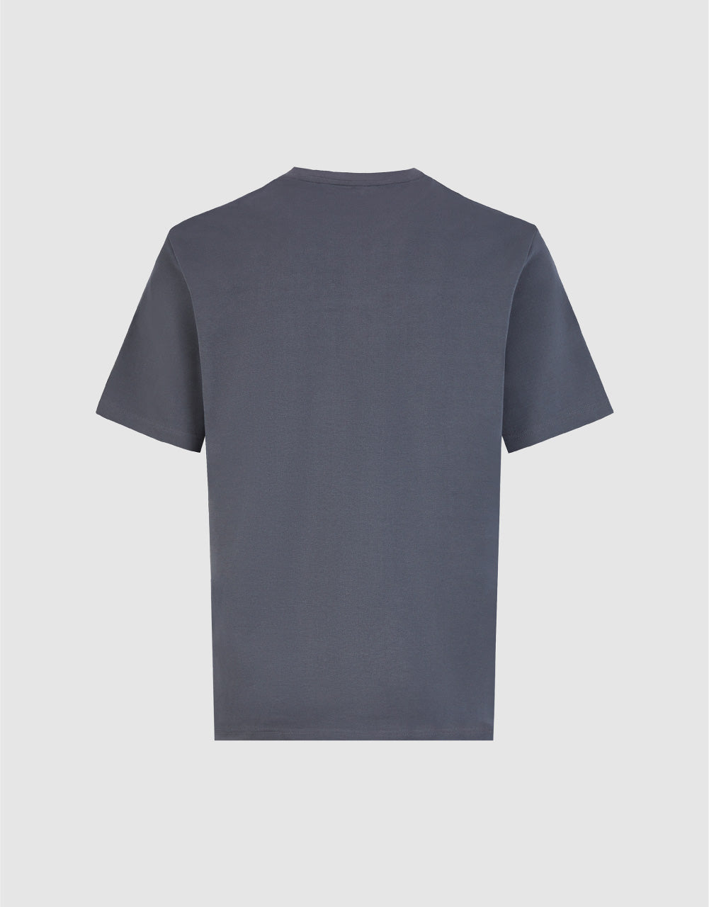 Metal Detail Crew Neck T-Shirt