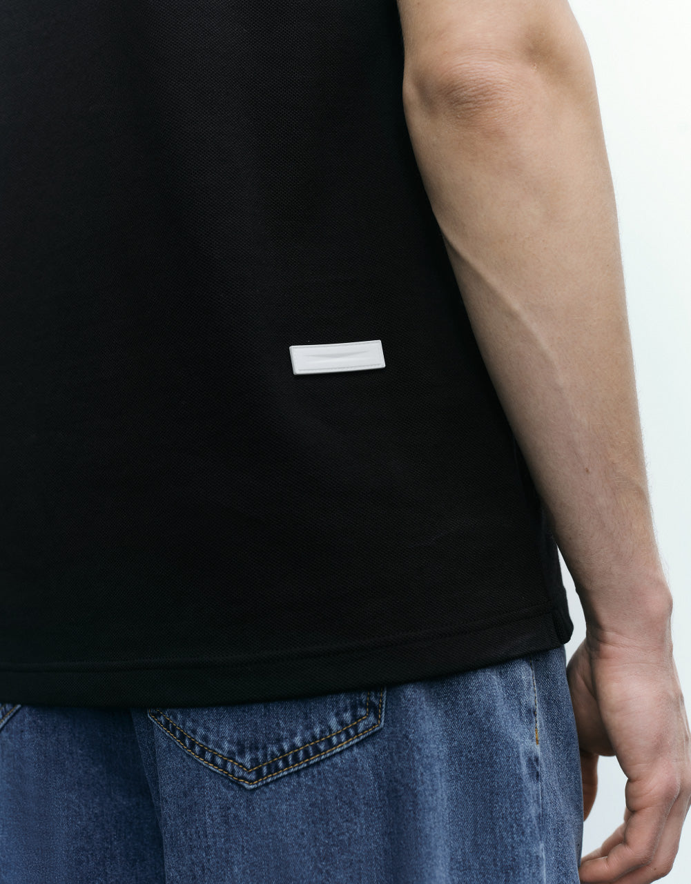 Plus Detail Polo Shirt