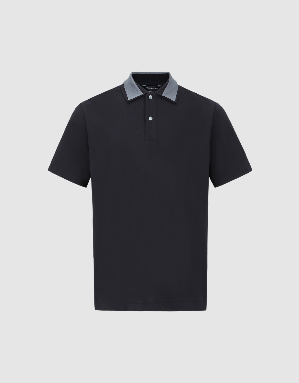 Plus Detail Polo Shirt