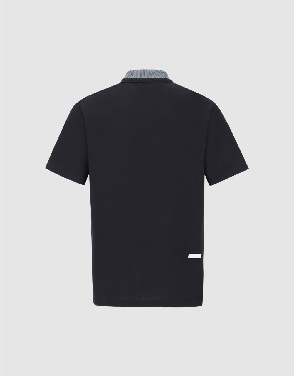 Plus Detail Polo Shirt
