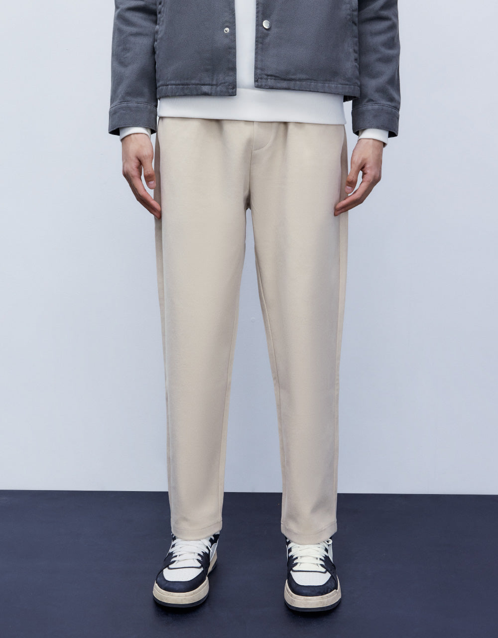 Straight Leg Pants