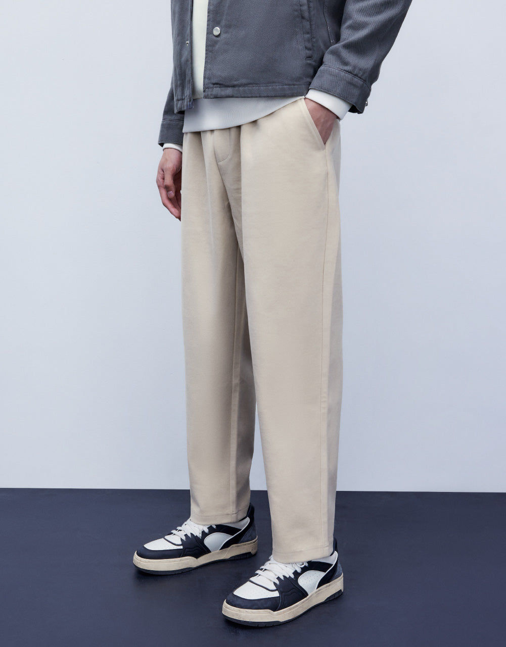 Straight Leg Pants