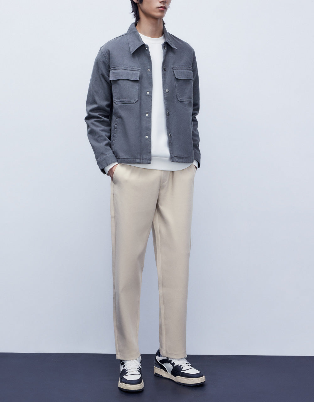 Straight Leg Pants