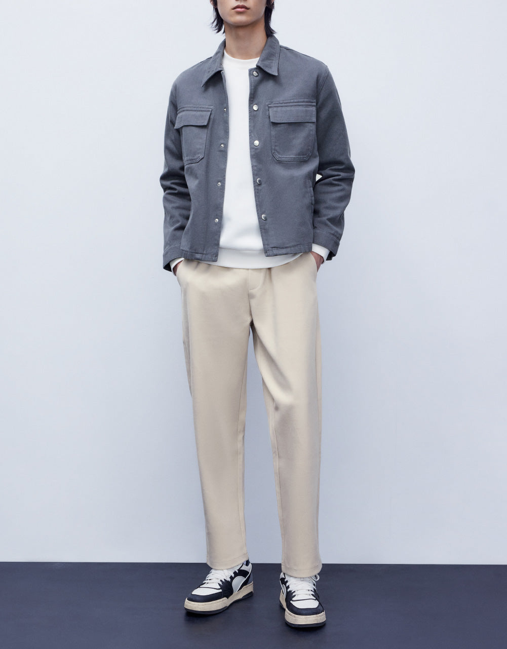 Straight Leg Pants