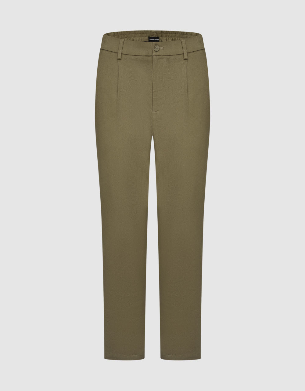 Textured Straight Pants
