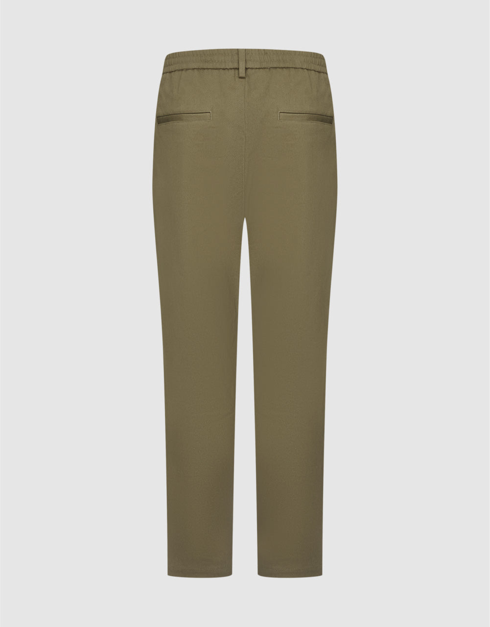 Textured Straight Pants