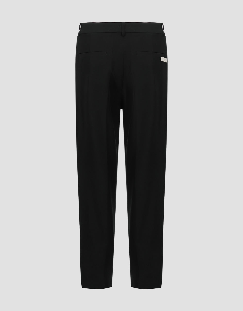 Mid-Waist Straight Pants