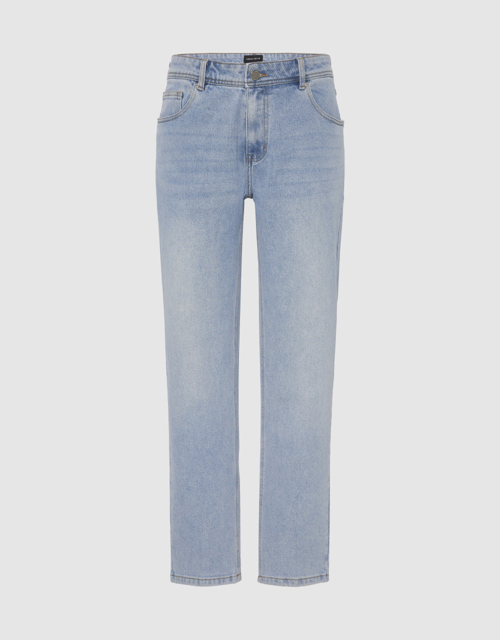 Straight-Leg Jeans