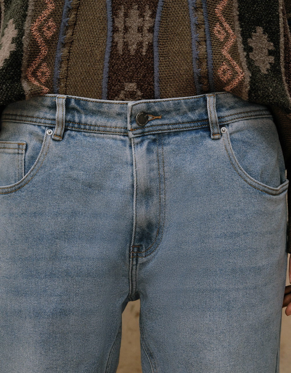 Straight-Leg Jeans