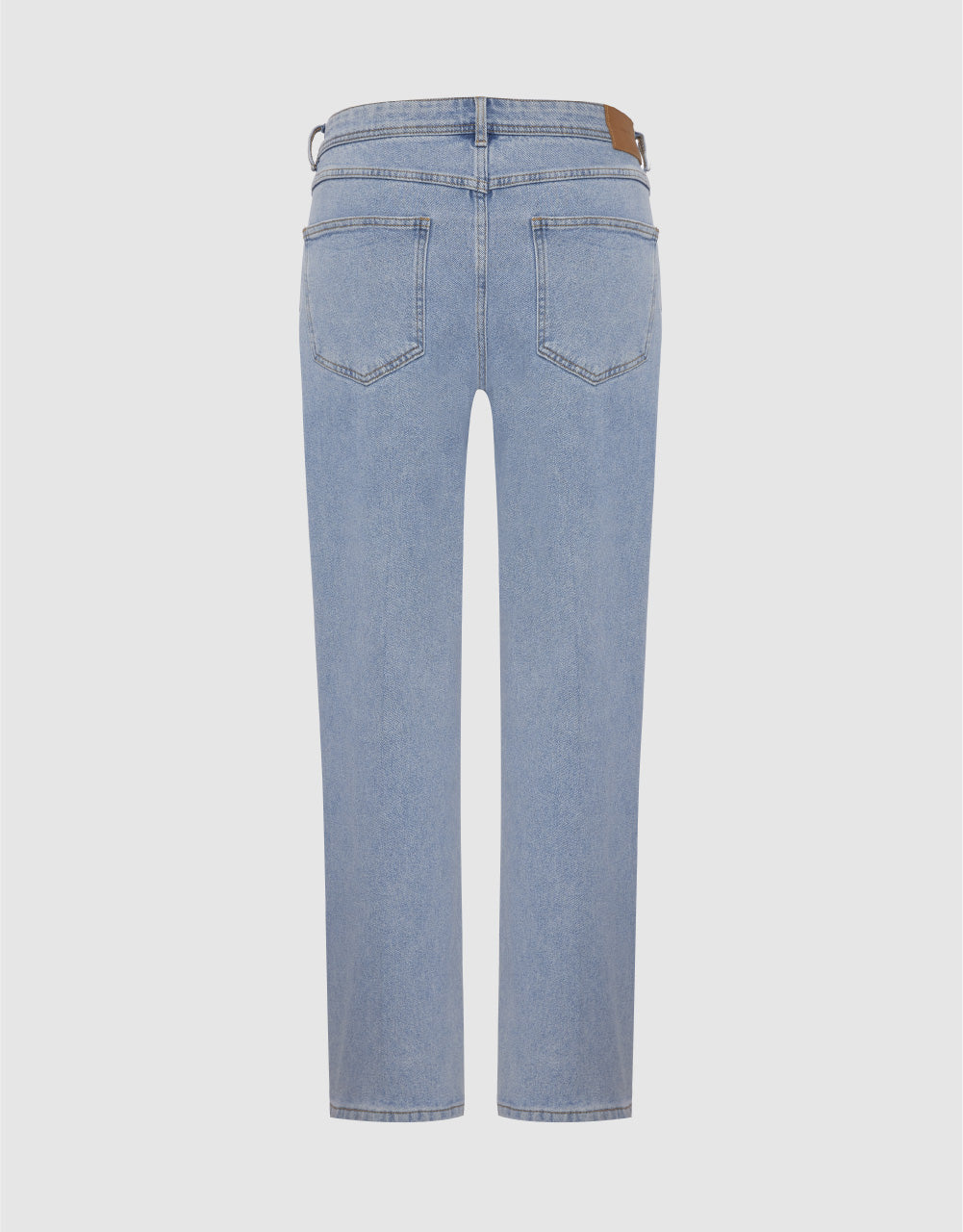 Straight-Leg Jeans
