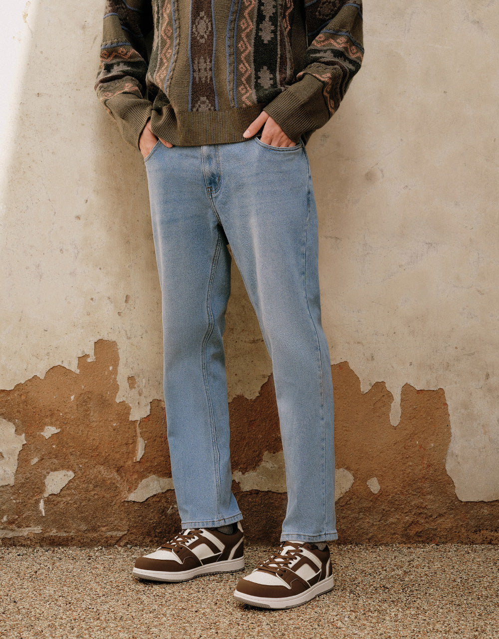 Straight-Leg Jeans